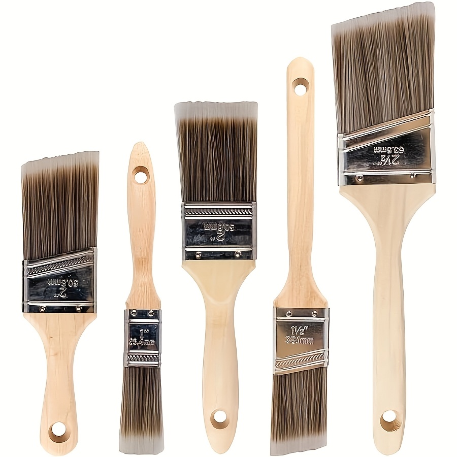 Furniture Hardware Manufacturer - 5 قطع فرشاة طلاء عالية الجودة،