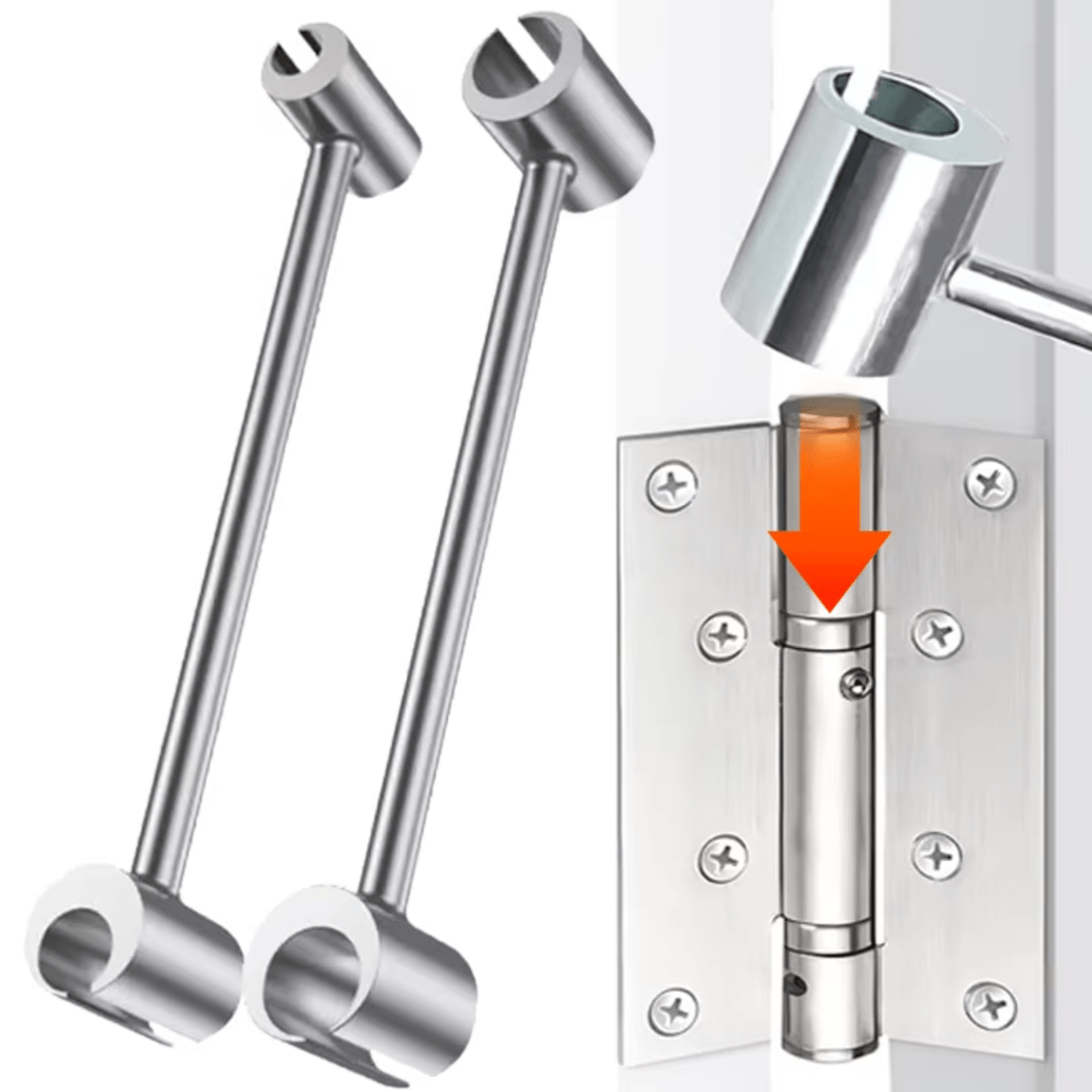 Furniture Hardware Fitting - مفتاح تعديل التماس المفصلي برأسين، مفتاح
