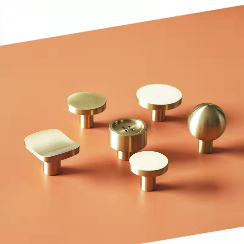 Furniture Hardware Jig - الحديث الصلبة النحاس خزانة مقابض المطبخ