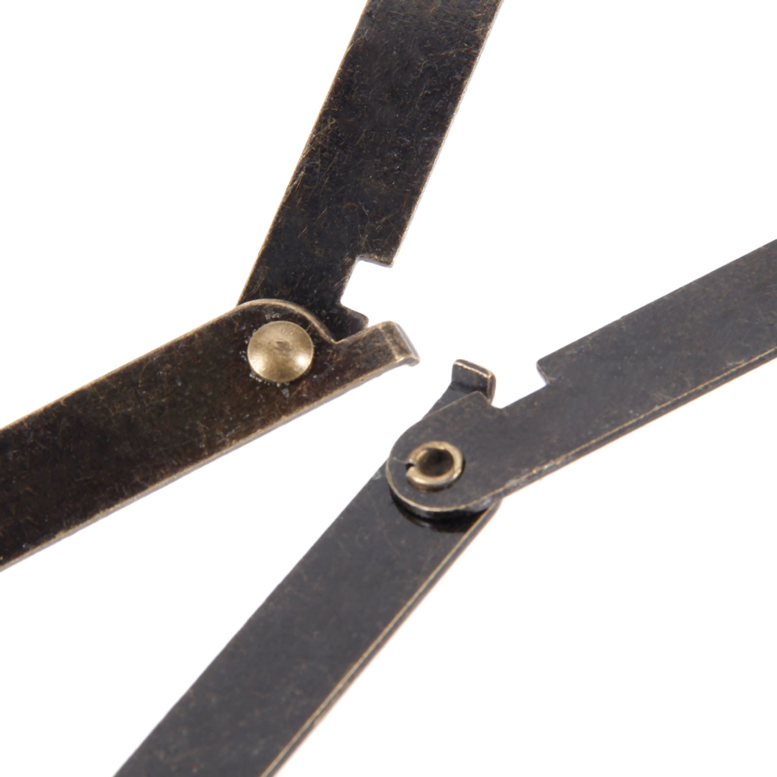 قطعتان من مفصلات دعم الأغطية ا - مراجعة Cabinet Hinge Overlay وسعره