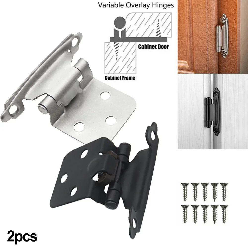 إيتوب، قطعتان من مفصلات الزنبر - مراجعة Cabinet Hinge Overlay وسعره