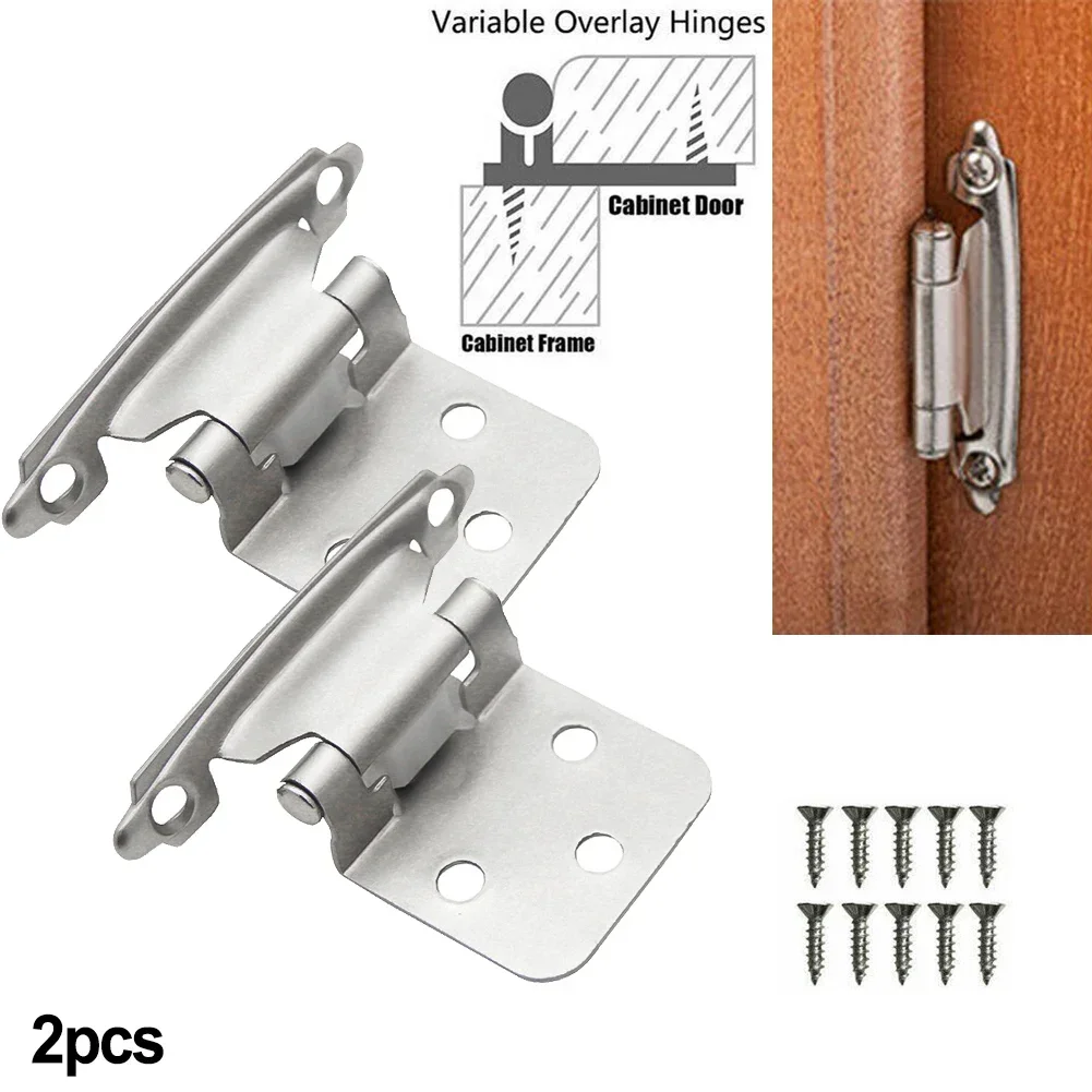إيتوب، قطعتان من مفصلات الزنبر - مراجعة Cabinet Hinge Overlay وسعره