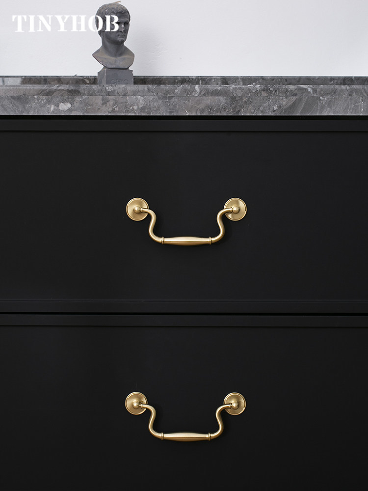 مقابض سحب فاخرة عتيقة من النحا - مراجعة Furniture Hardware Drop Pulls وسعره