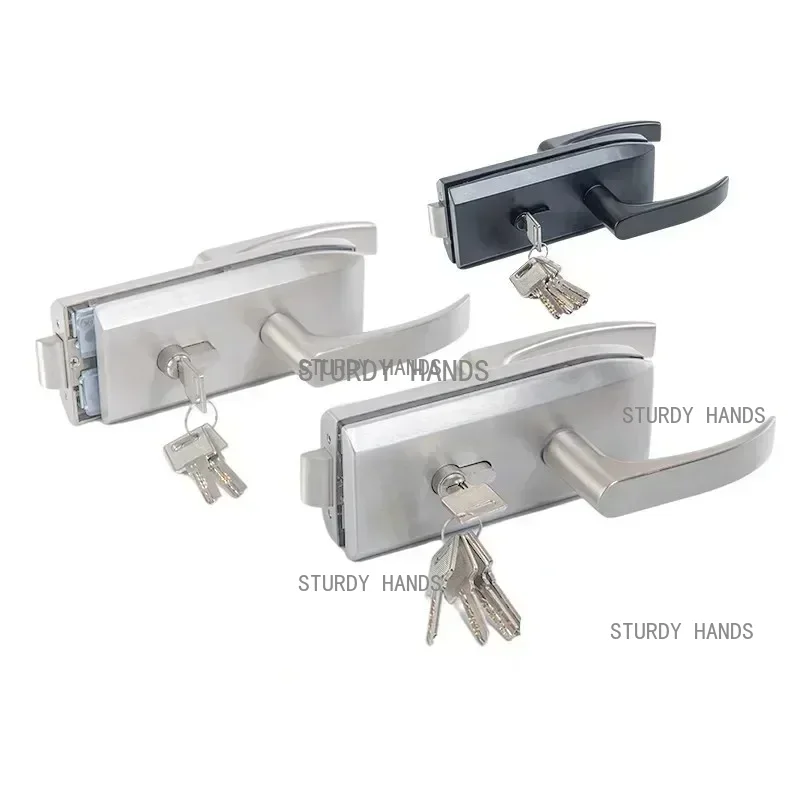 مكتب زجاج الباب قفل الحمام مقب - مراجعة Furniture Hardware Fitting وسعره