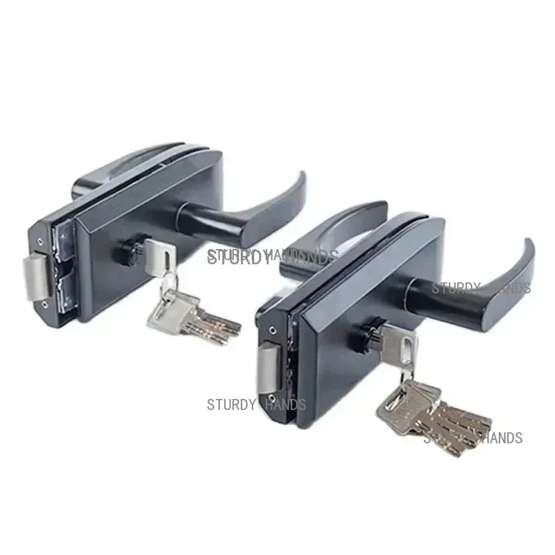 مكتب زجاج الباب قفل الحمام مقب - مراجعة Furniture Hardware Fitting وسعره
