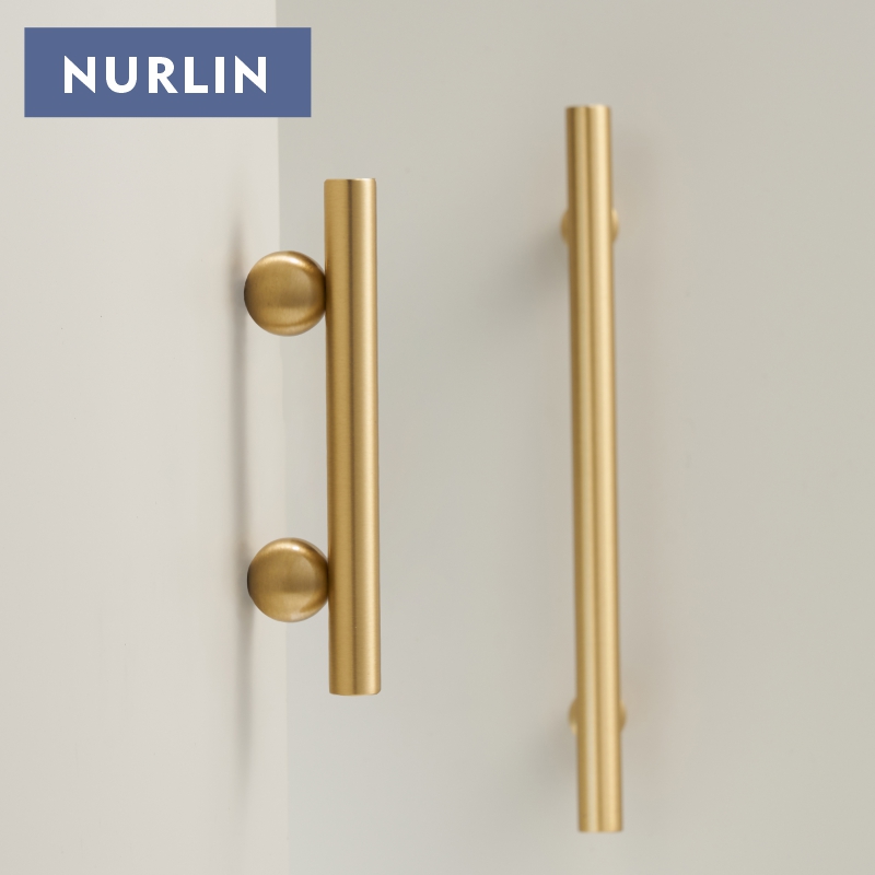 نورلين النحاس كرة مستديرة القد - مراجعة Furniture Hardware Jig وسعره