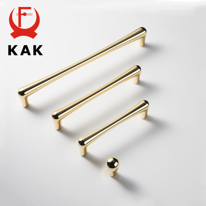 KAK مشرق الذهب مقابض للخزانة ق - مراجعة Furniture Hardware Drop Pulls وسعره