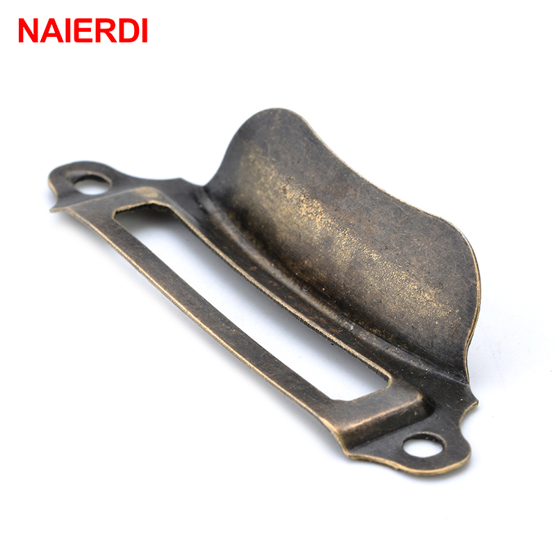 10 قطعة NAIERDI العتيقة صندوق  - مراجعة Furniture Hardware Names وسعره