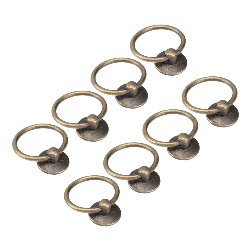 8 قطع من مقابض الأدراج المعدني - مراجعة Furniture Hardware Drop Pulls وسعره