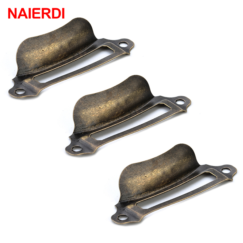 NAIERDI-مقابض ملصقات عتيقة ، إ - مراجعة Furniture Hardware Names وسعره