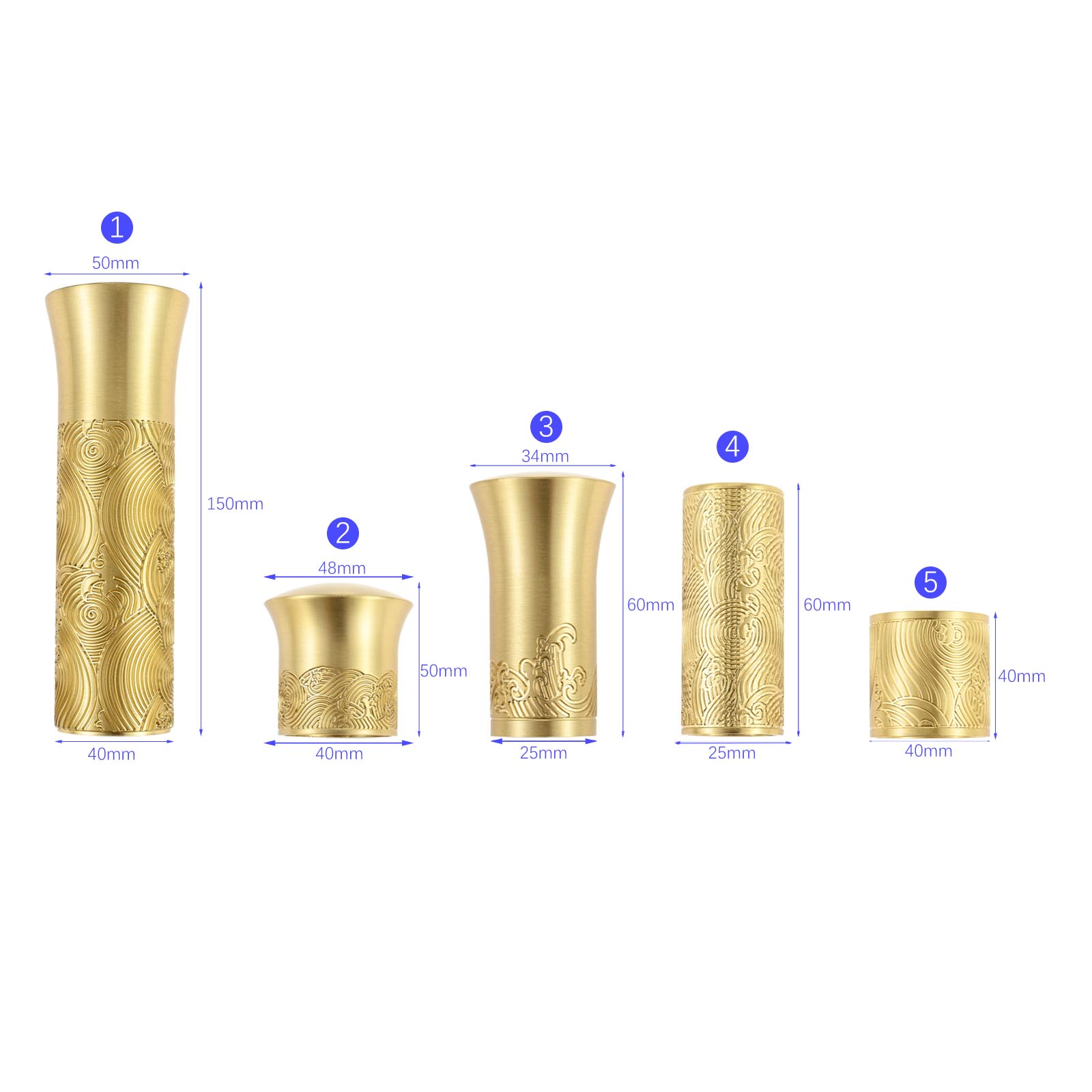 غطاء أرجل الأثاث النحاسي العتي - مراجعة Cabinet Hinge Overlay وسعره