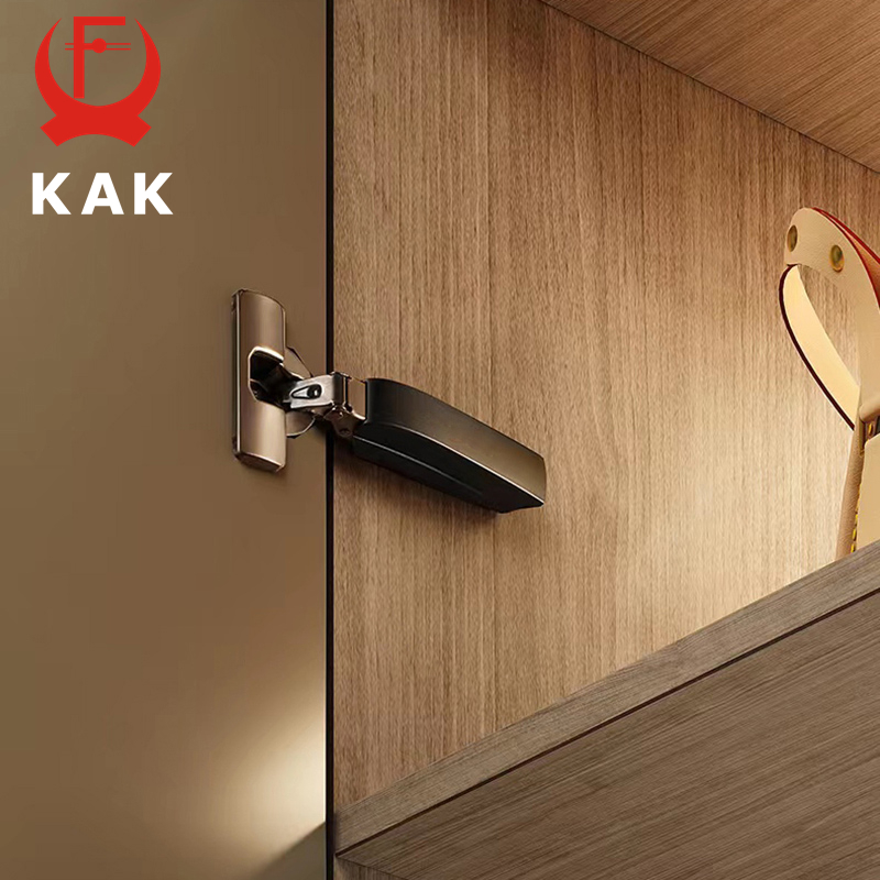 KAK 2 قطعة مفصلات المطبخ الهيد - مراجعة Cabinet Hinge Overlay وسعره